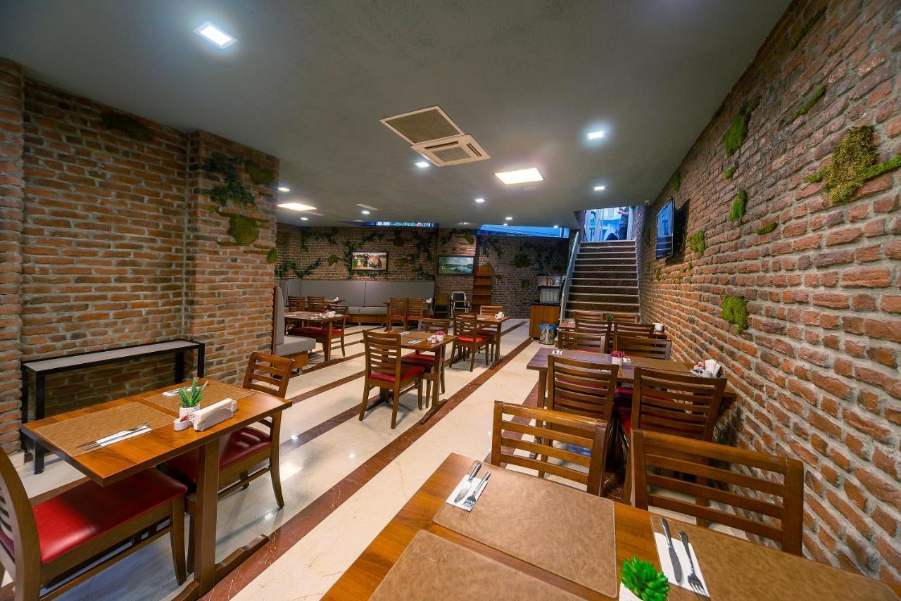 阿普利里斯酒店 伊斯坦布尔 外观 照片