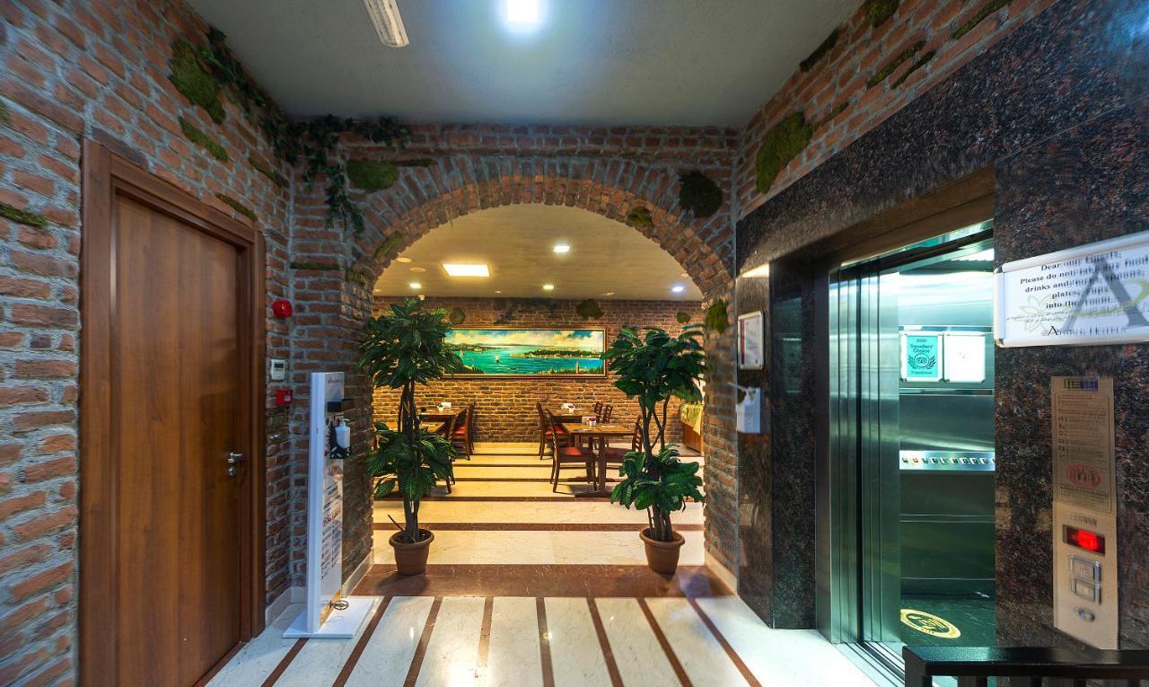 阿普利里斯酒店 伊斯坦布尔 外观 照片